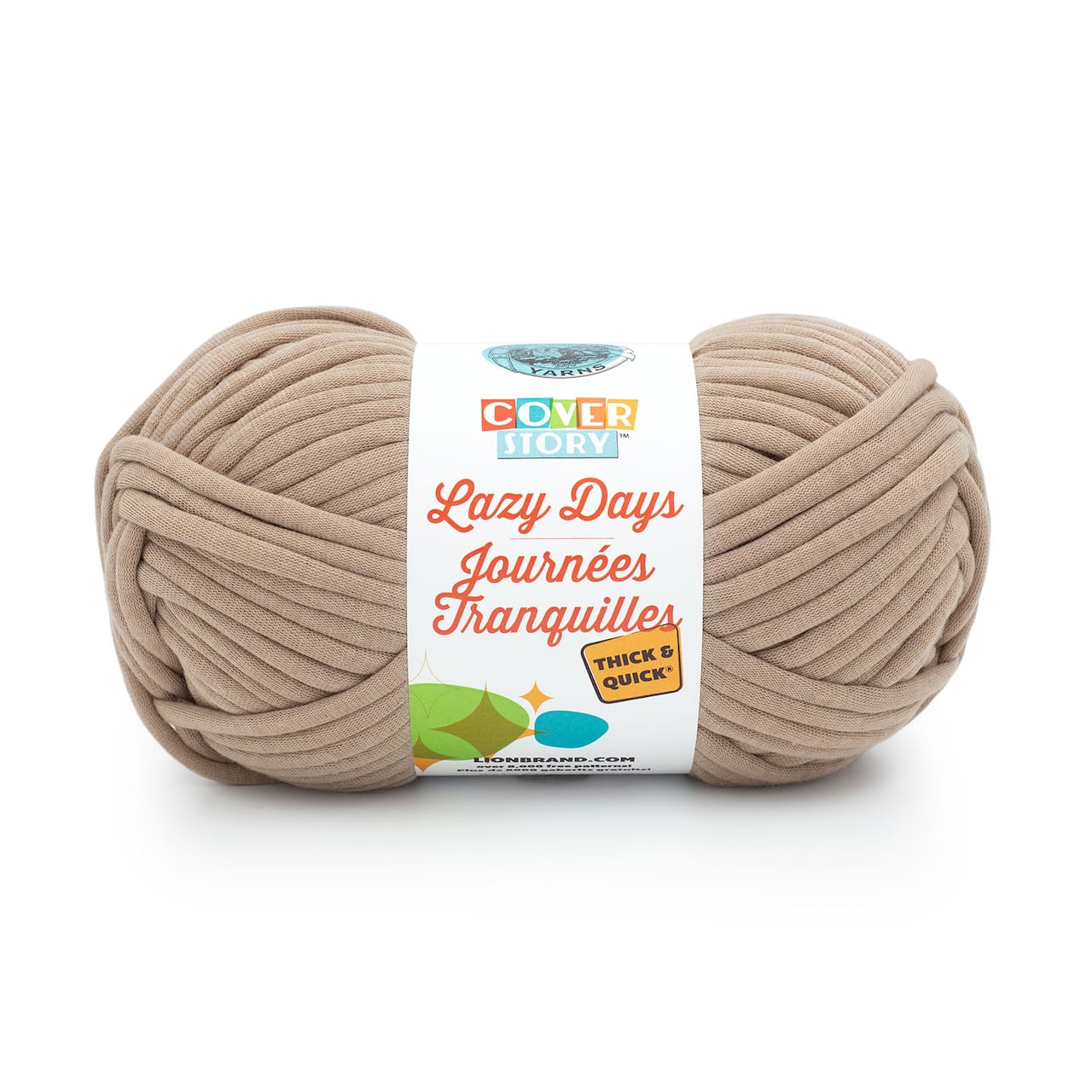 Lion Brand® Cover Story™ Lazy Days Thick & Quick® Yarn